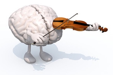 تاثیر موسیقی بر مغز کودک 