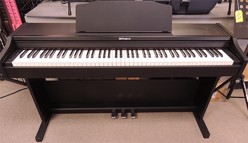 پیانو دیجیتال رولند Rp 102 Bk