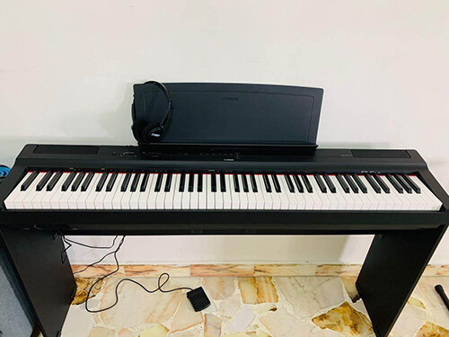 پیانو یاماها p 125 دیجیتال